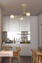 Acrobat 3-Piece Modern Young Room Kitchen Living Room Chandelier