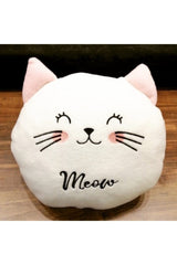 Cute Cat Fleece Pillow