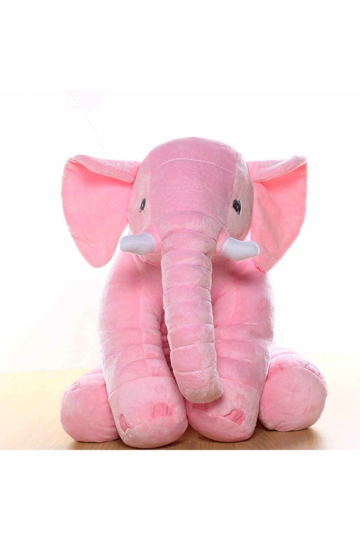 Weicher Schlafbegleiter Elefant 90 cm groß