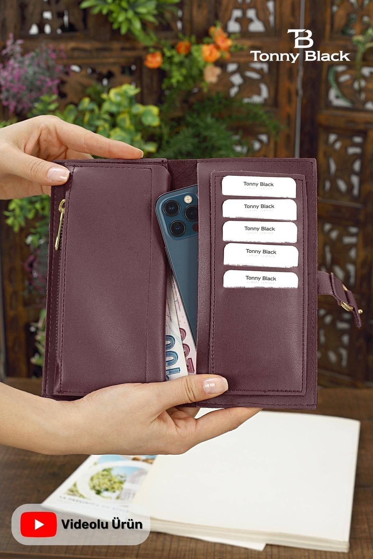 Neue Saison Multi-Handy und Münzfach Kartenhalter Handyhalter Clutch Portfolio Geldbörse