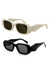 2 Li Opportunity Product Black and White Sunglasses - Swordslife