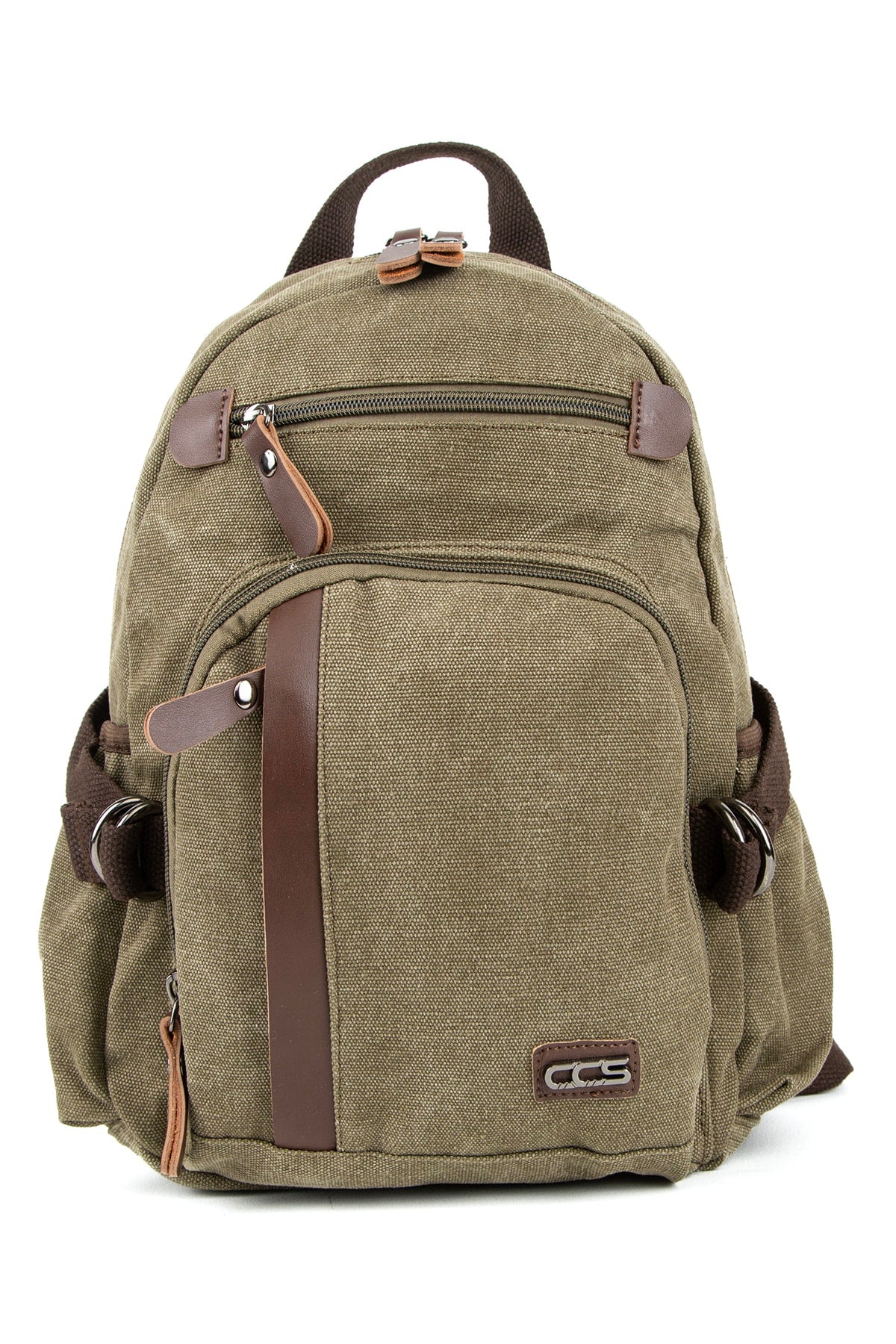 Canvas Fabric Cross - Backpack