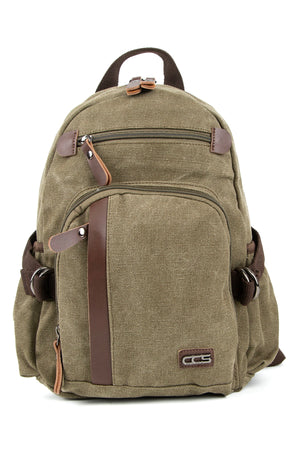 Canvas Fabric Cross - Backpack