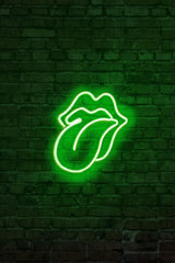 Neongraph Neon Led Graffiti Decorative Illuminated Night Light Wall Art The Rolling Stones - Swordslife