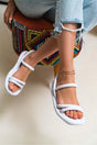 Orthopedic Women White Sandals Casual Women Sandals Puff Sandals Anatomic Women's Sandals - Swordslife