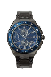 Hng1011 Herrenarmbanduhr mit Stahlband und Funktion 1738