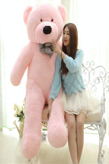 Kuki Toy Pink Plush Bear 160cm