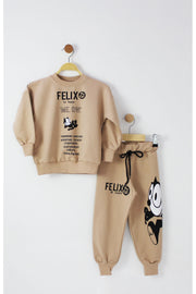 Felix The Cat Printed Seasonal Suit