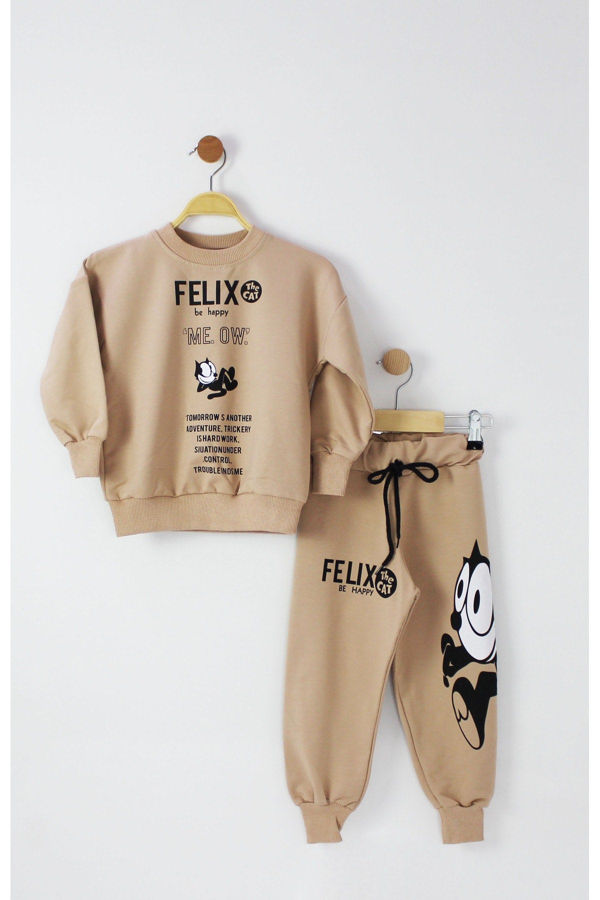 Felix The Cat Printed Seasonal Suit