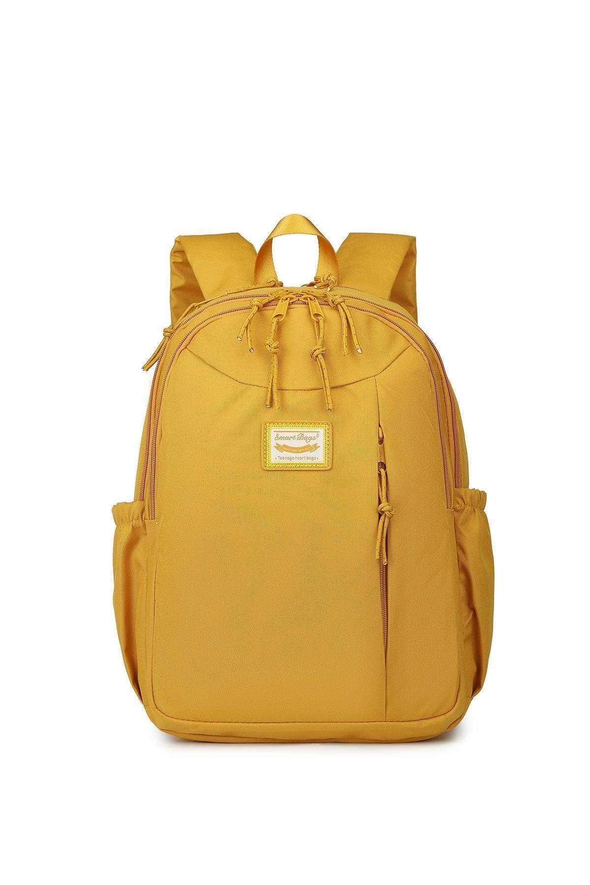 SMARTBAGS SCHOOL SIZE BACKPACK 2022-3200 MUSTARD