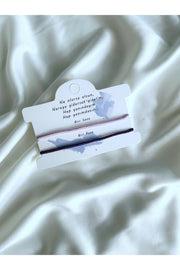 I'M Always With You Anywhere 2 Pieces Ip Couple Bracelet Set Bff, Lover Bracelet Gift Bracelet