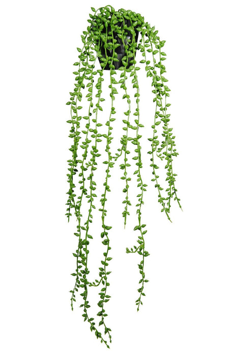 Artificial Flower Black Diamond Potted Rosary Flower With Dense Branches - Swordslife
