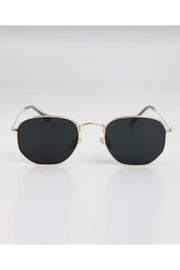 Hexagon Sunglasses - Black - Swordslife