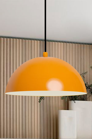 Lipeo Yellow Chandelier Single Pendant Lamp Living Room Kitchen Hairdresser Cafe Lamp Decorative Lighting Patisserie