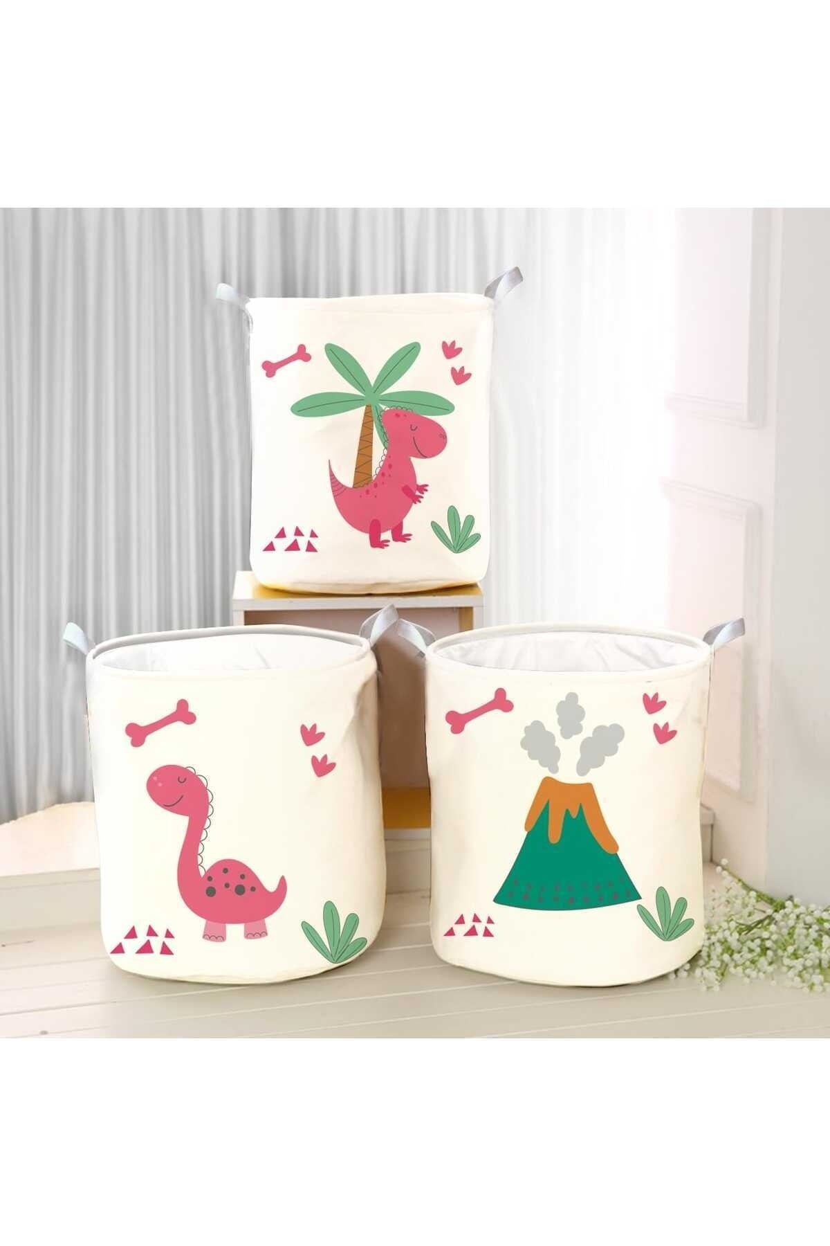 Tugu Home&Baby Multi-Purpose Toy Storage Box Dirty Laundry Basket Folding Organizer Felt14