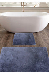 2 Liter Bathroom Carpet Plush Post Carpet Anthracite - Swordslife