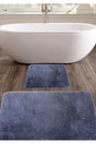 2 Liter Bathroom Carpet Plush Post Carpet Anthracite - Swordslife