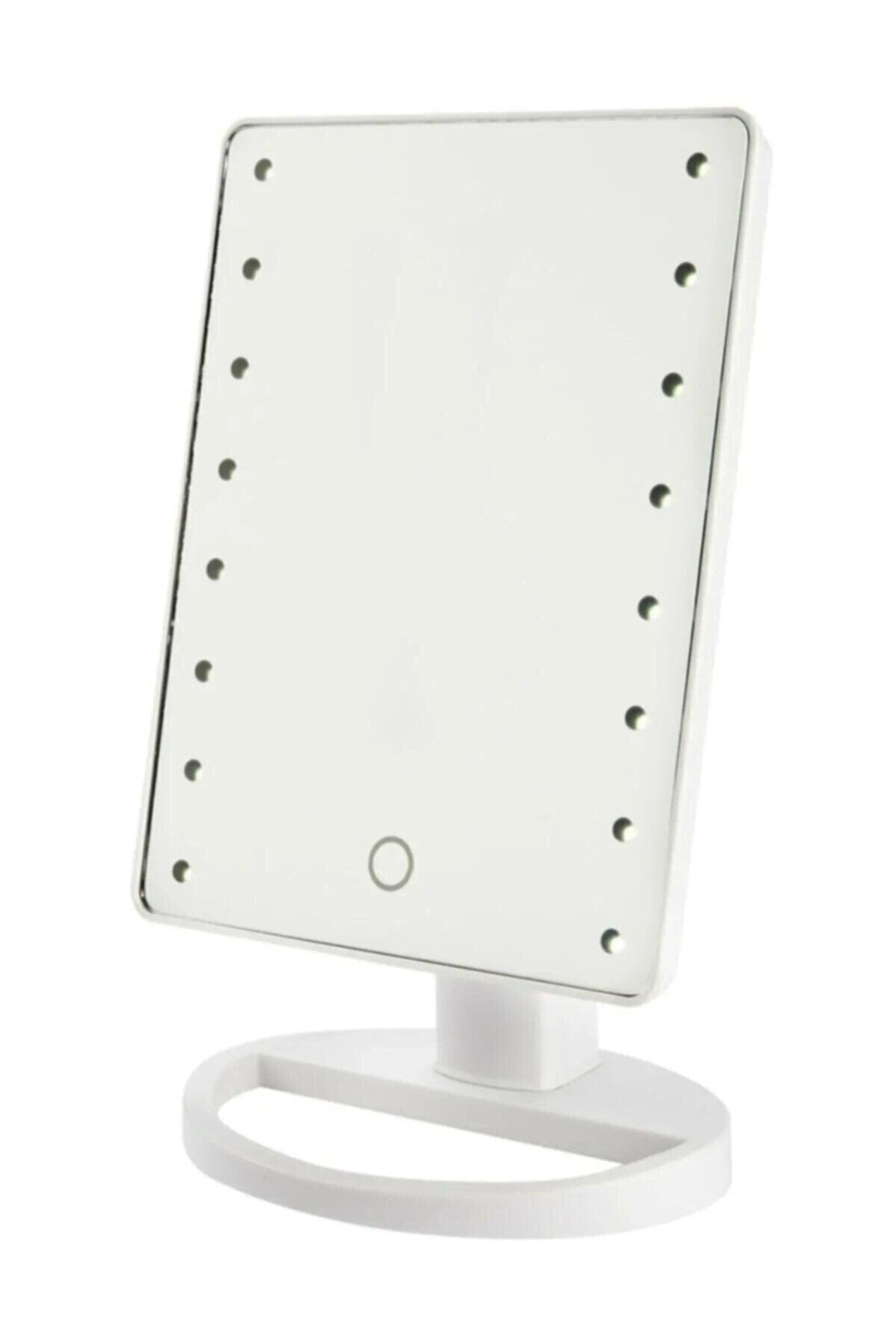 Led Illuminated Makeup Mirror with 16 Leds - Swordslife