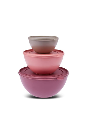 Luca 3-Piece Storage Container With Lid Soft