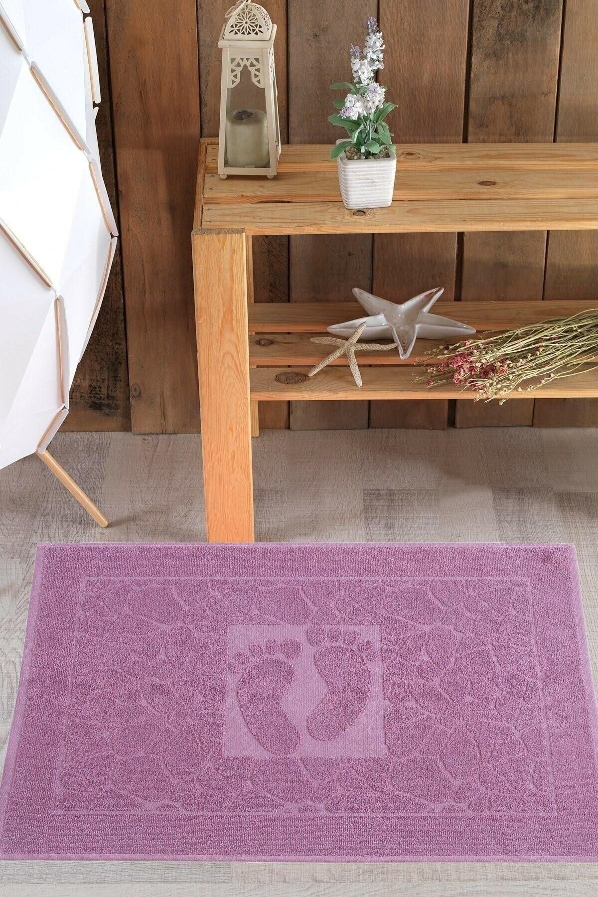 Foot Towel Mop Stone Plum - Swordslife