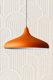 Champion Orange Single Chandelier Pendant Lamp Living Room Kitchen Office Cafe Boutique Lamp Lighting Chandeliers