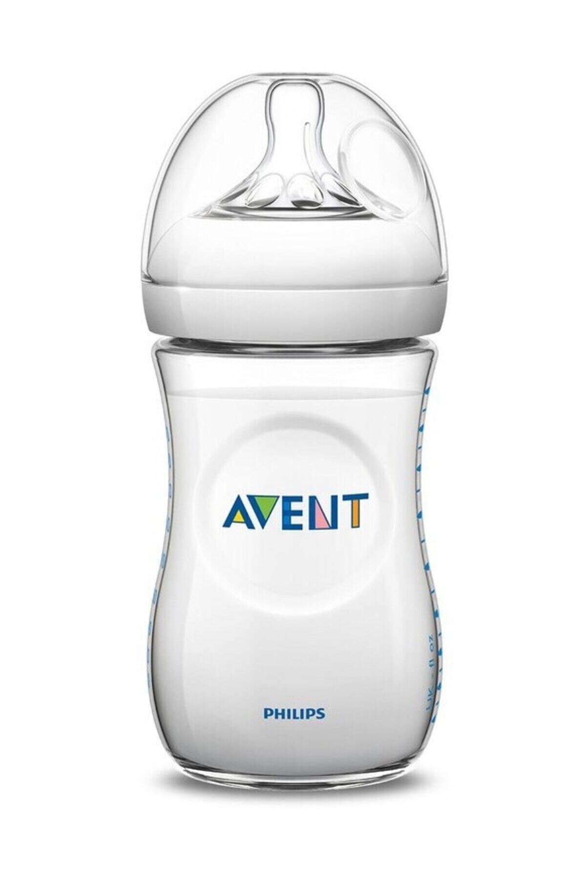 Scf693/17 Babyflasche aus natürlichem PP, 260 ml, einzeln, kein Glas.