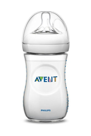 Scf693/17 Babyflasche aus natürlichem PP, 260 ml, einzeln, kein Glas.
