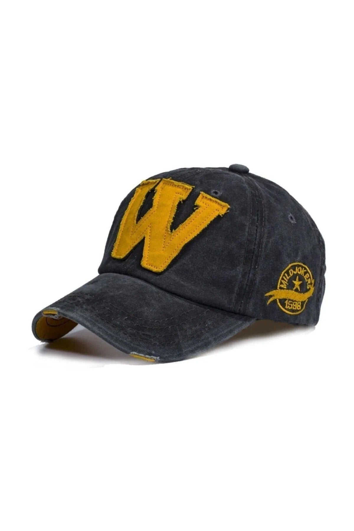 W Model Antique Hat Anthracite