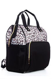 Babypflege-Rucksack, Babyflasche, Thermoskanne, Augen, Metallhaken, Kinderwagen mit Aufhänger