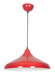 Nil Modern Metall Fertig Rot Einzel Pendelleuchte Cafe - Küche Kronleuchter
