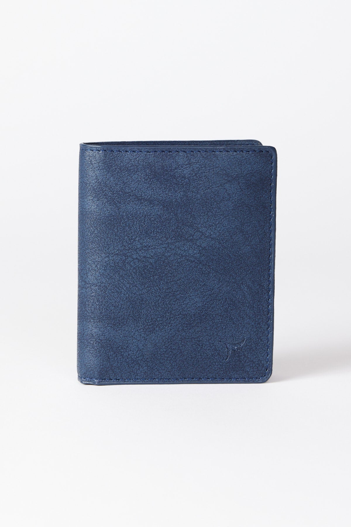 Men'S Navy Blue Wallet