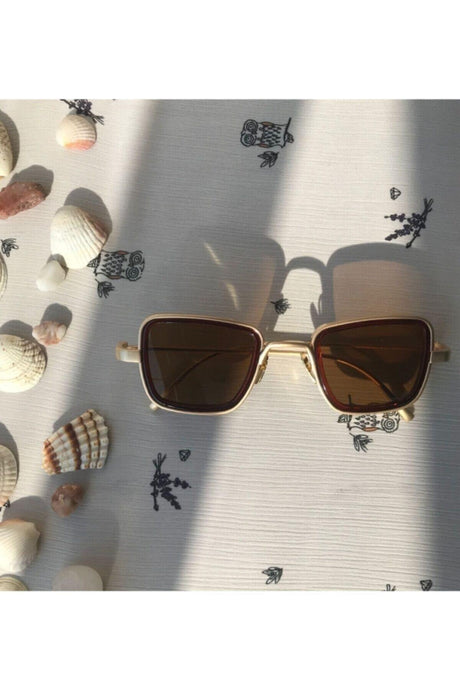 Leon Metal Frame Sunglasses - Swordslife