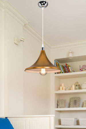 Gold Pendant Chandelier Bedroom Living Room Kitchen Corridor Lamp