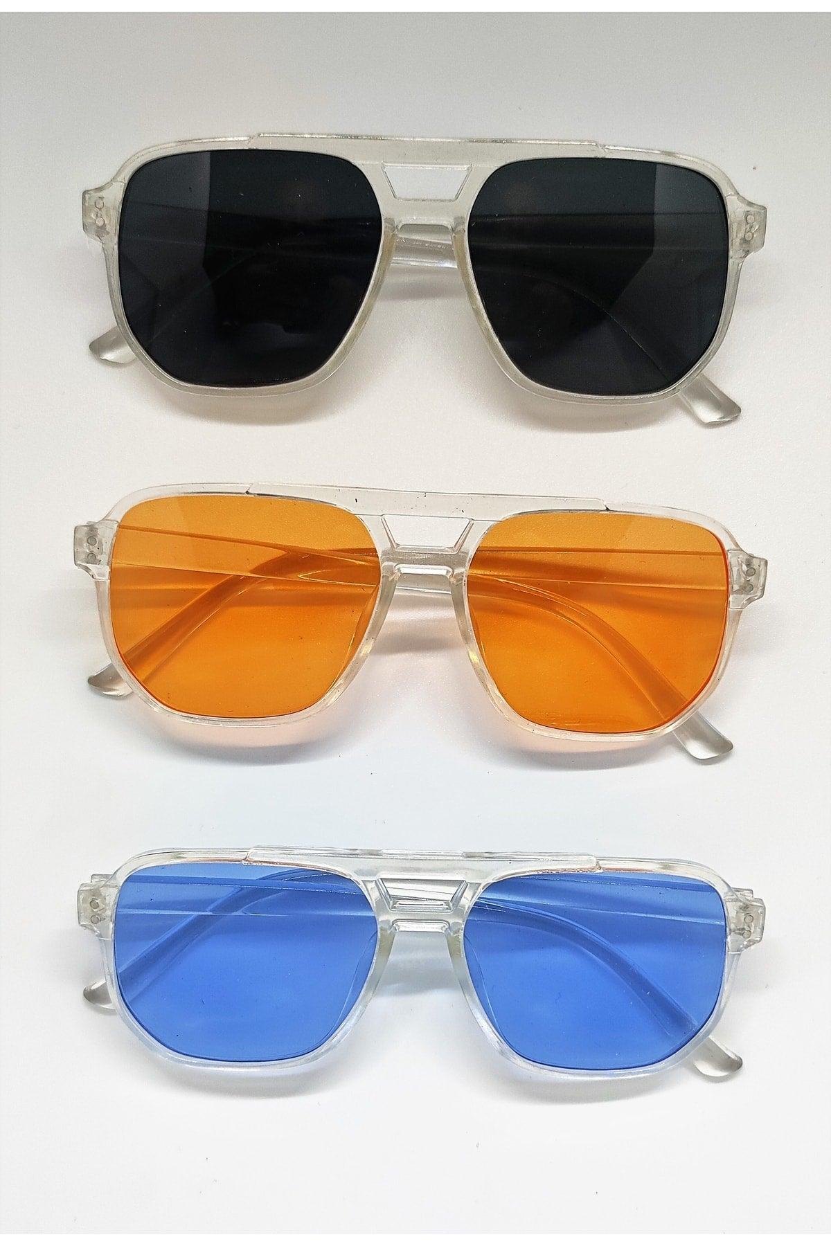 Sergio New Season Sunglasses Set of 3 Opportunities - Swordslife