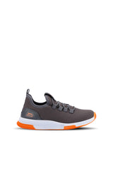 Abena I Sneaker Boys Shoes Dark Gray / Orange