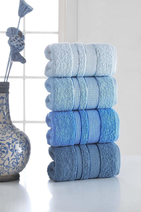 50x85 Softy Towel Set of 4 - Swordslife
