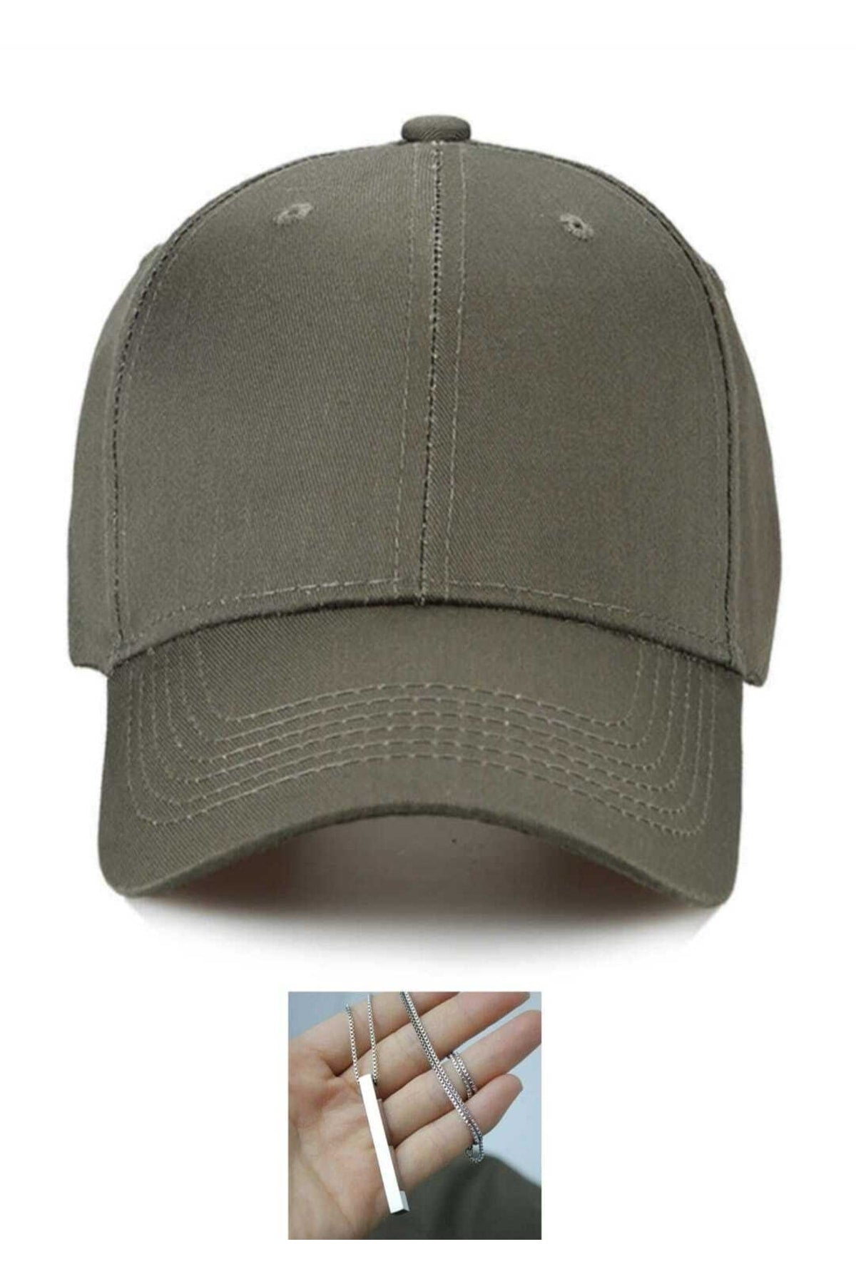 Sommer Baseball Flat und verschiedene farbige Hüte, Caps Sommer Cap Baseball Flat Halskette Emka