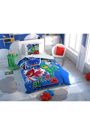 60212046 Lizenziertes Einzelbettbezug-Set „Pj Masks Hero“