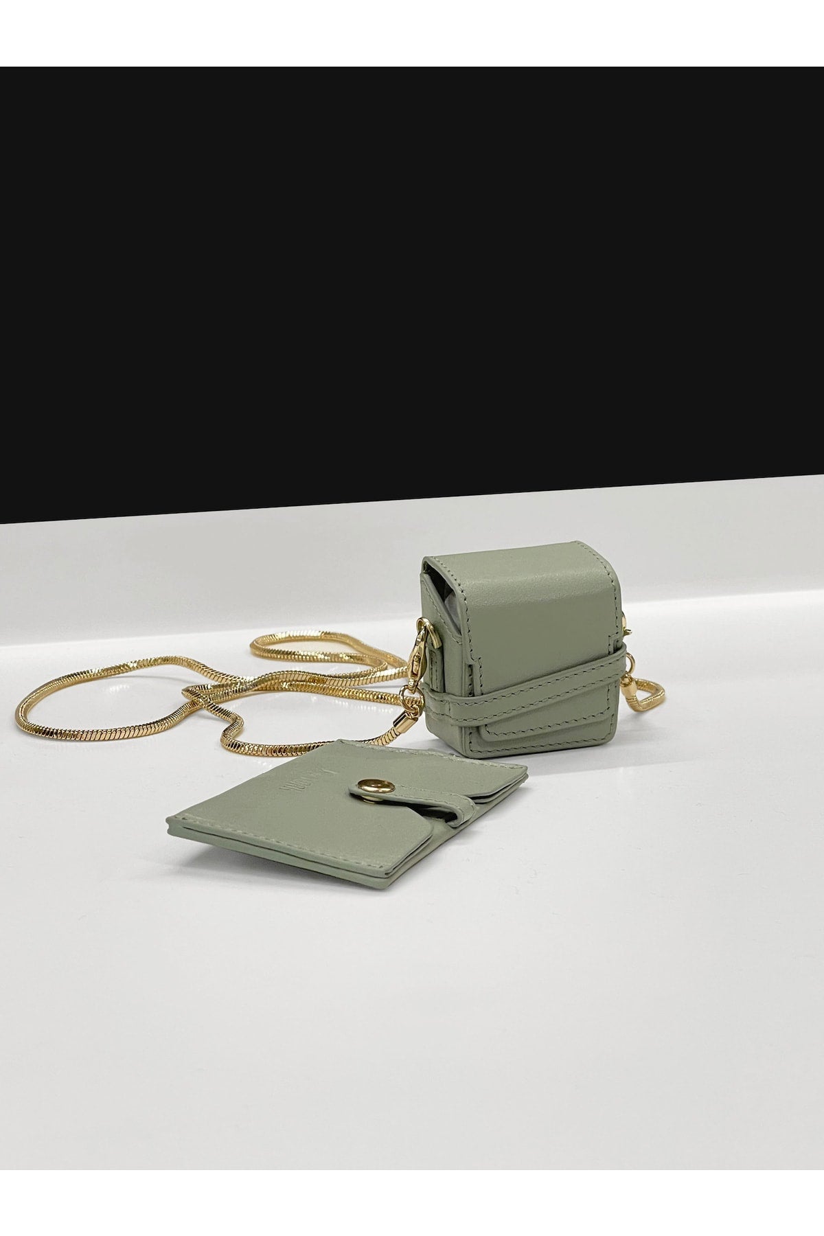 Micro Bag Water Green Unisex