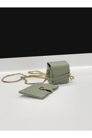 Micro Bag Water Green Unisex
