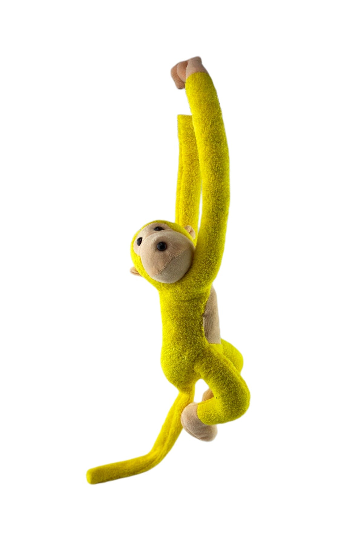 Hands Sticking Play And Sleeping Companion Plush Monkey Toy Hugging Monkey