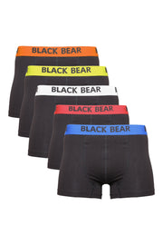 Cotton Lycra Premium Men'S Boxer 5 Color Elastic Ultra Comfortable Package