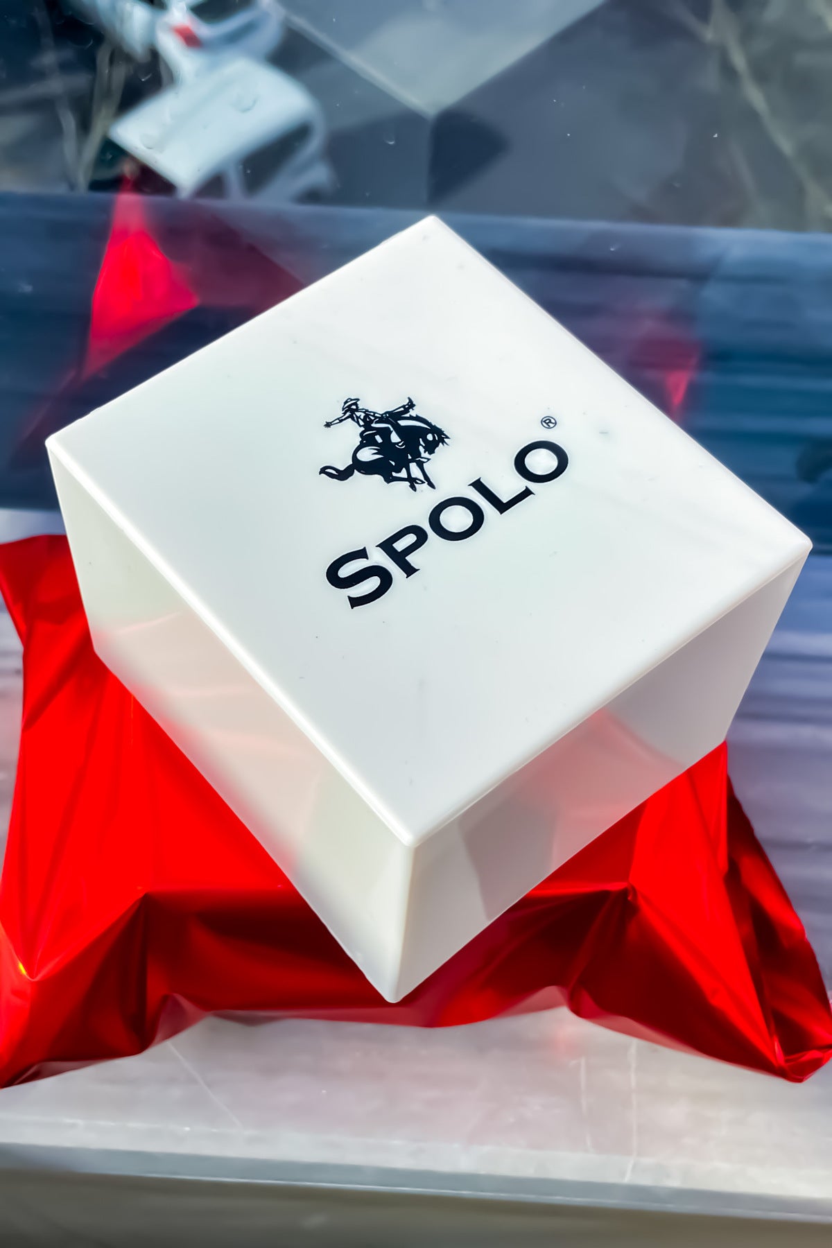 Black Steel Band Men'S Wristwatch Bracelet With Gift