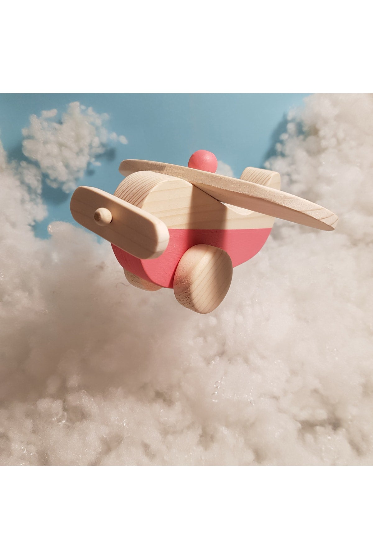 Handmade Wooden Toy Plane