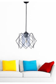 Silvano Rauchglas Kronleuchter Cocoon Prism Pendelleuchte Wohnzimmer, Küche, Kinderzimmer, Flur