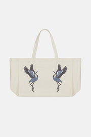 Turna Beach Bag - Beige