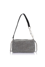 Latvian Women'S Stone Mini Bag - Silver