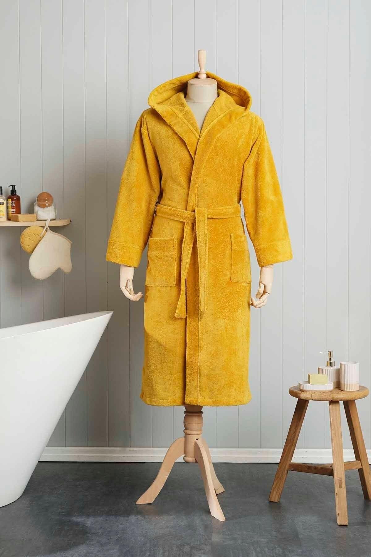 Motto Mustard Triga Bathrobe L/xl - Swordslife