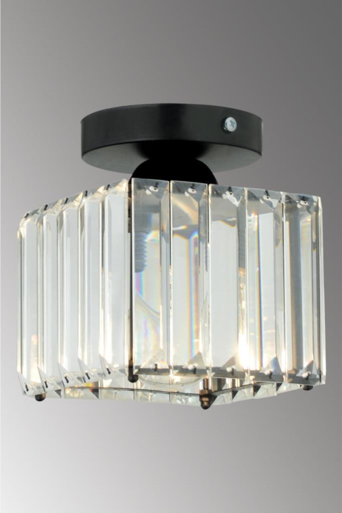 Plafonier Ceiling Black K-10 Chandelier