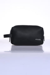 01fs2041-s Black Men's Shaving Bag And Portfolio